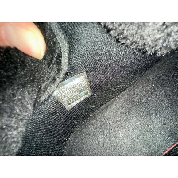 Skechers D'lites Gleeful (Style: 48813) Ankle BOOTS Black Fur Lined Size 9.5 US - Picture 12 of 12